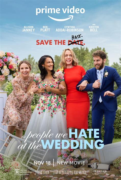The People We Hate at the Wedding (2022) .